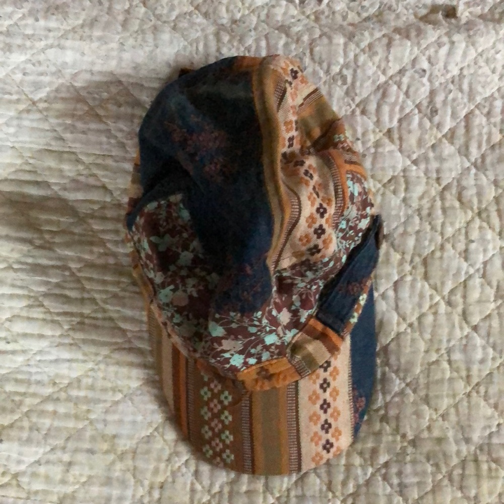 Patchwork hippie hat
